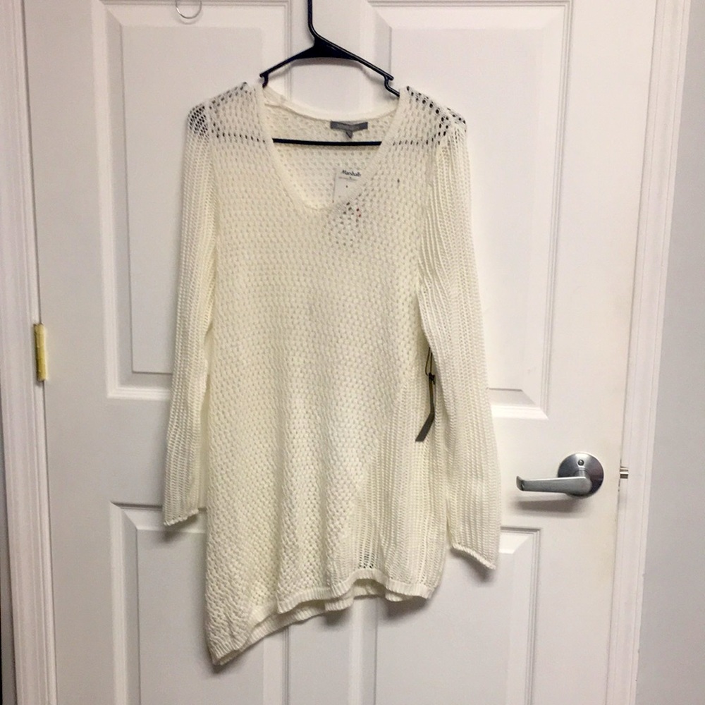 asymmetrical sweater NEW